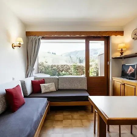 3 Pieces 6 Pers, Pres Commerces, Animaux Admis - Fr-1-304-35 Appartement La Clusaz